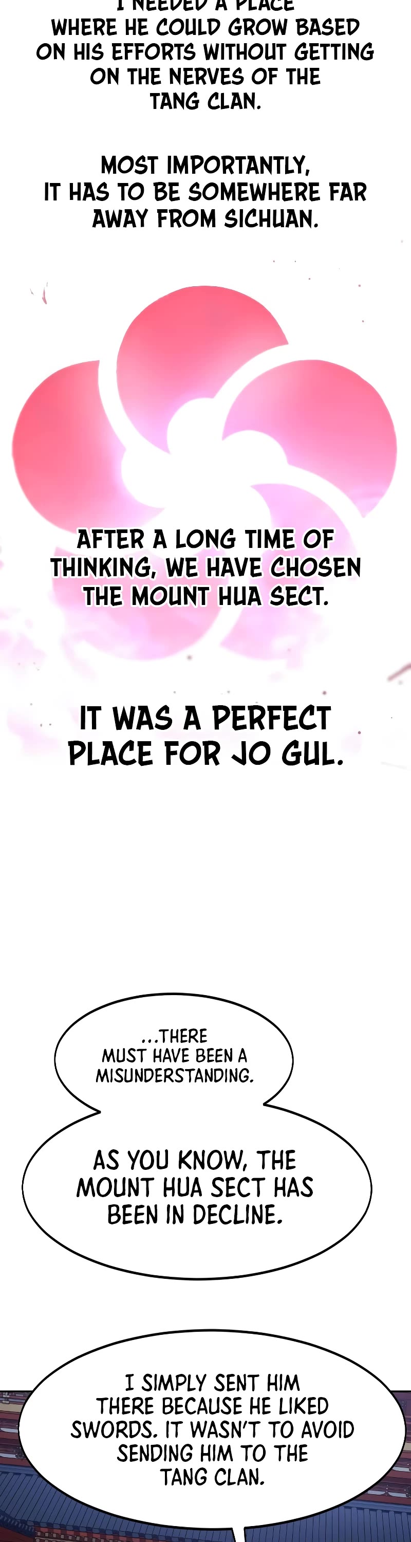 Read Return of the Mount Hua Sect ENGLISH Manga Online