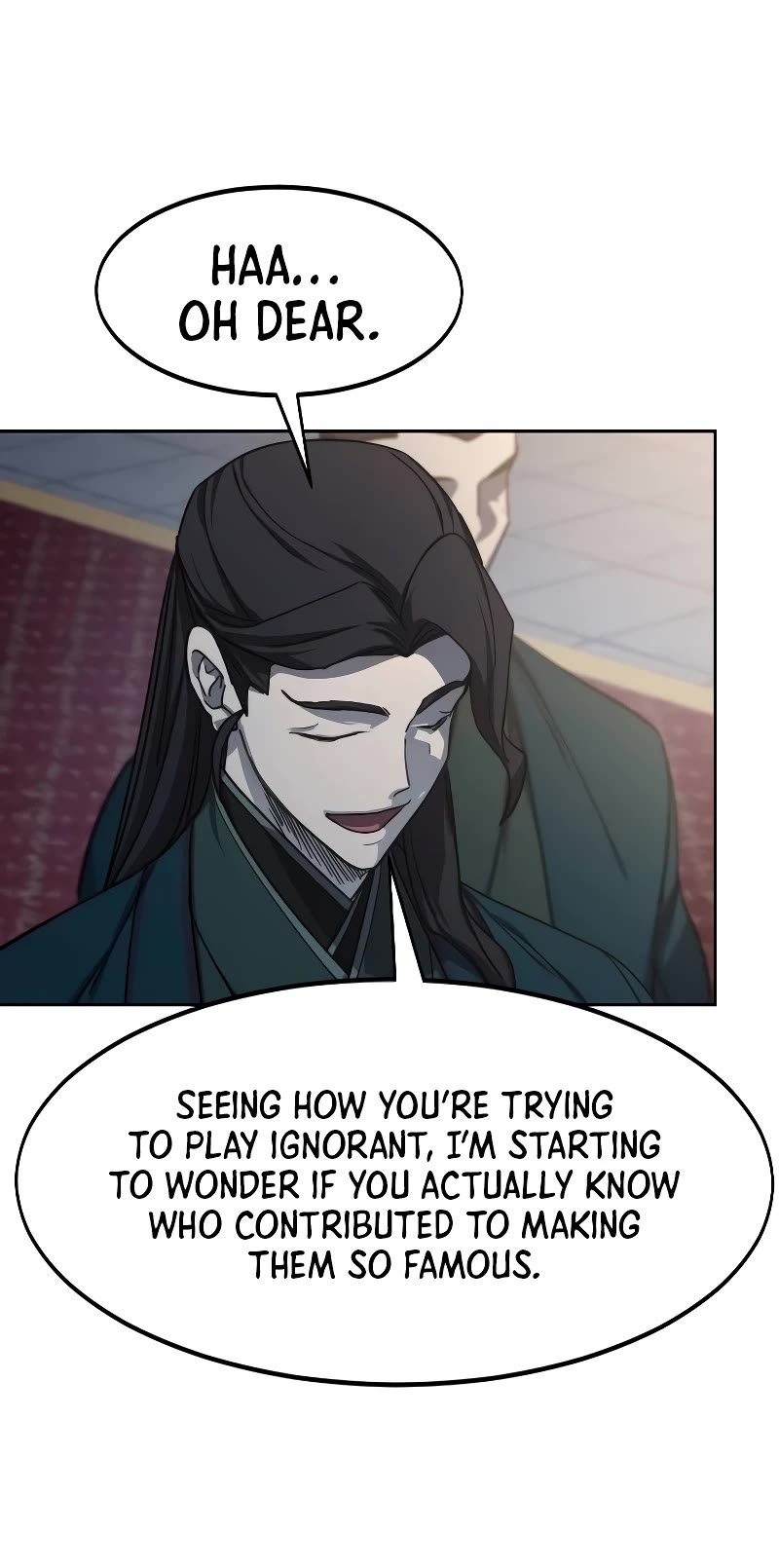 Read Return of the Mount Hua Sect ENGLISH Manga Online