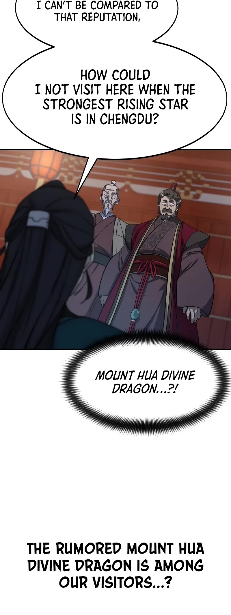 Read Return of the Mount Hua Sect ENGLISH Manga Online