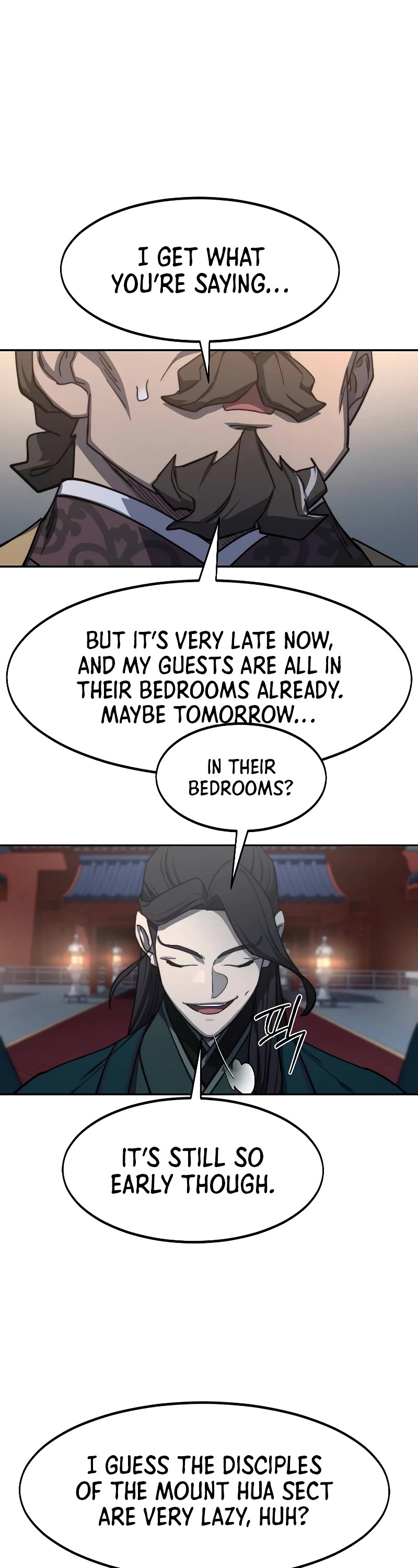 Read Return of the Mount Hua Sect ENGLISH Manga Online