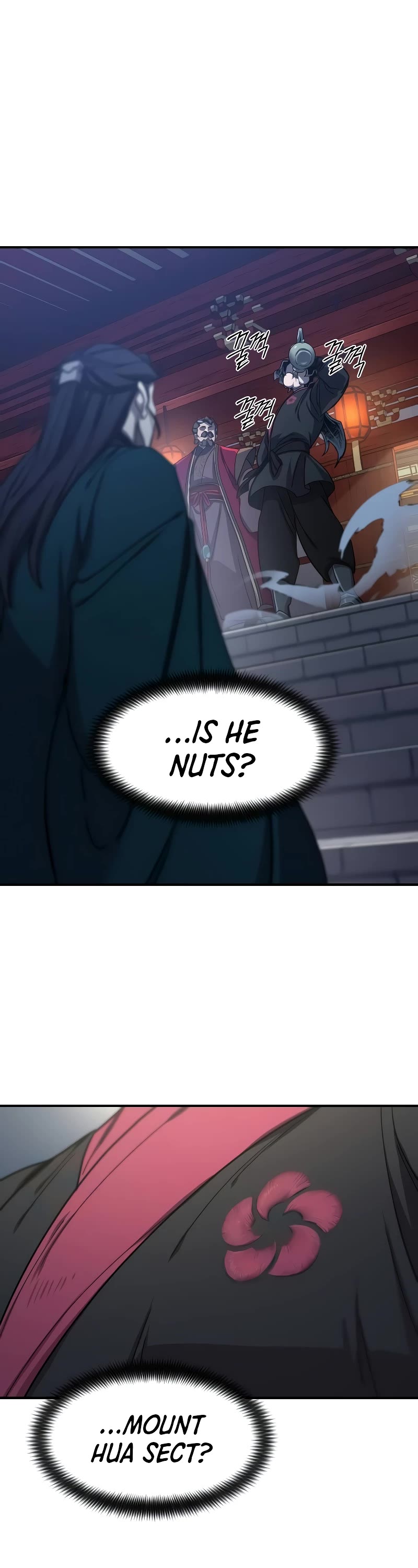 Read Return of the Mount Hua Sect ENGLISH Manga Online