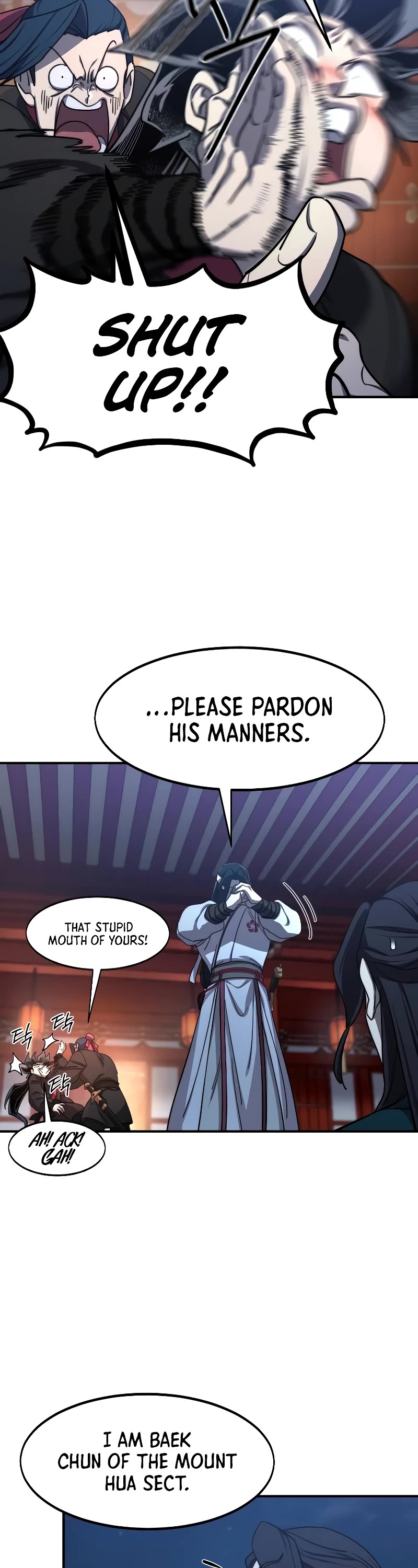 Read Return of the Mount Hua Sect ENGLISH Manga Online