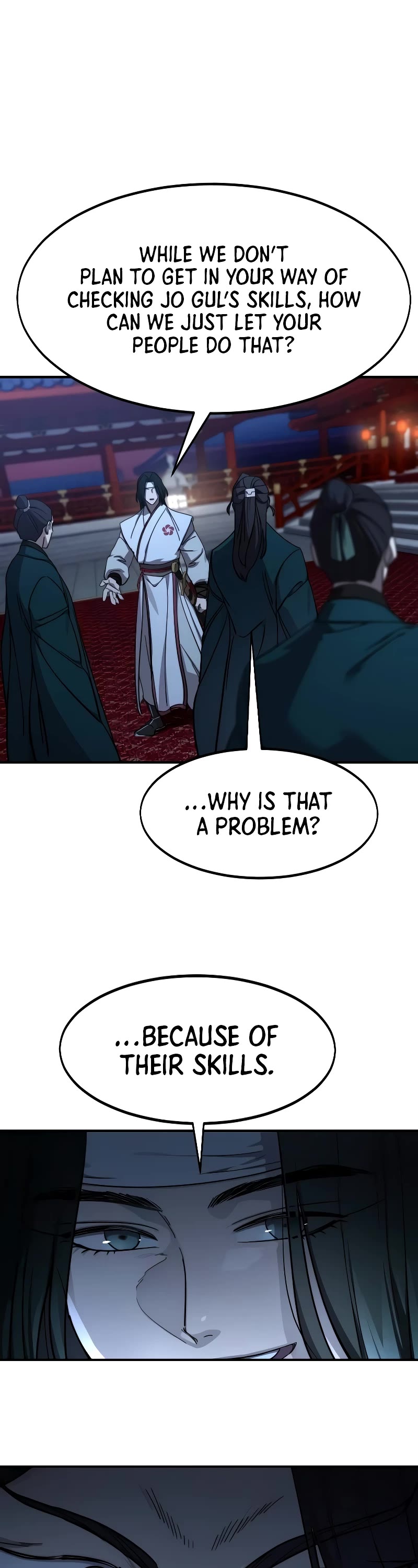 Read Return of the Mount Hua Sect ENGLISH Manga Online