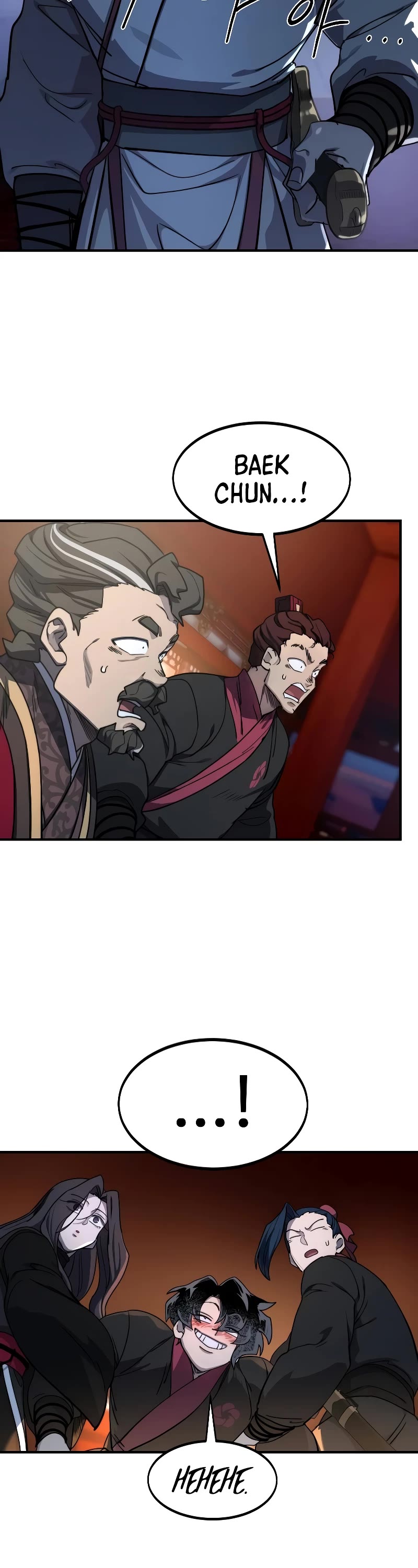 Read Return of the Mount Hua Sect ENGLISH Manga Online