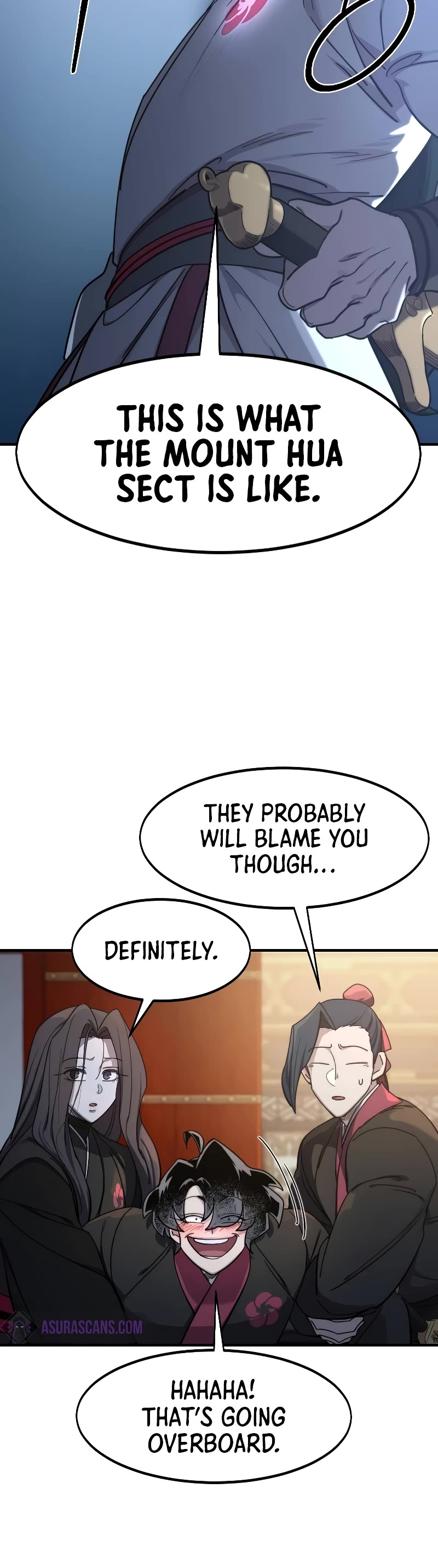 Read Return of the Mount Hua Sect ENGLISH Manga Online