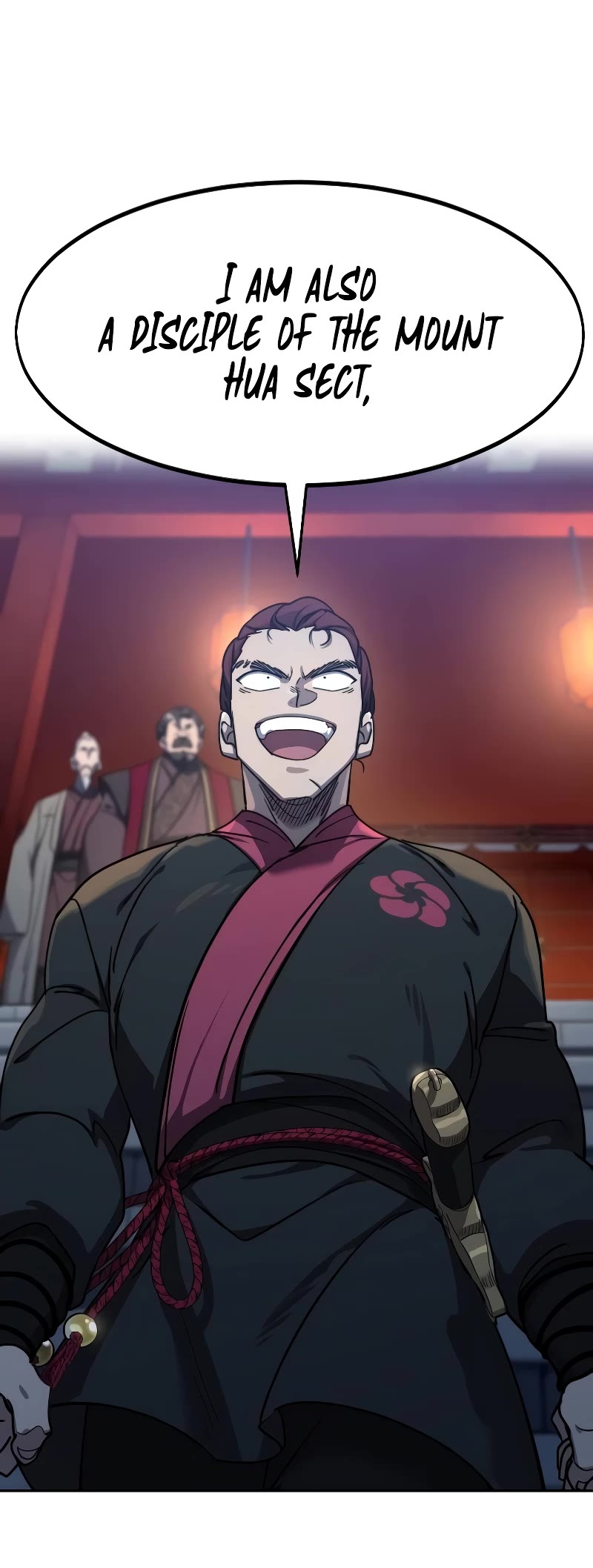 Read Return of the Mount Hua Sect ENGLISH Manga Online