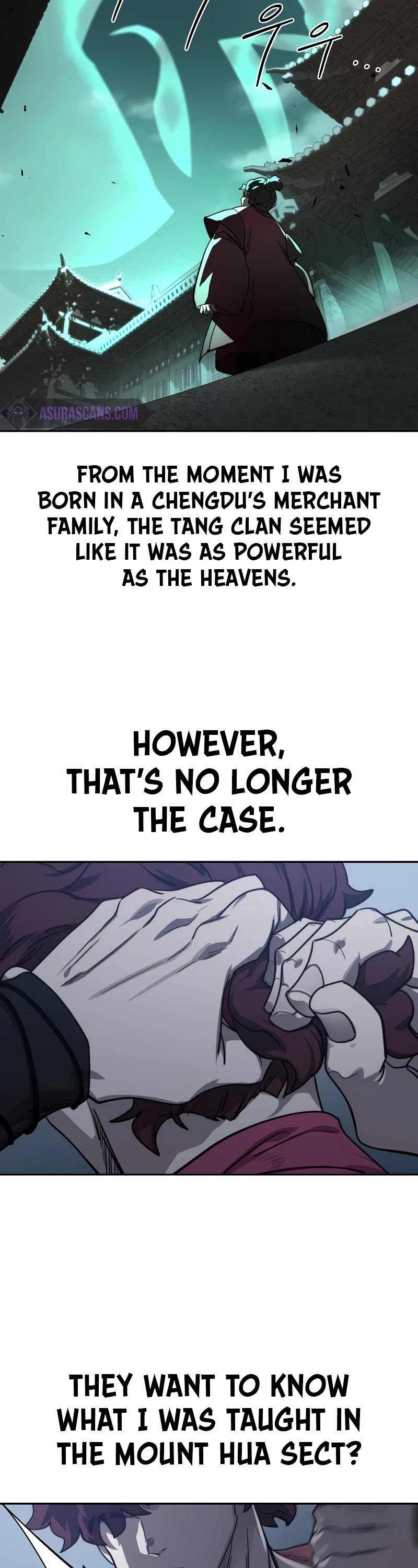 Read Return of the Mount Hua Sect ENGLISH Manga Online