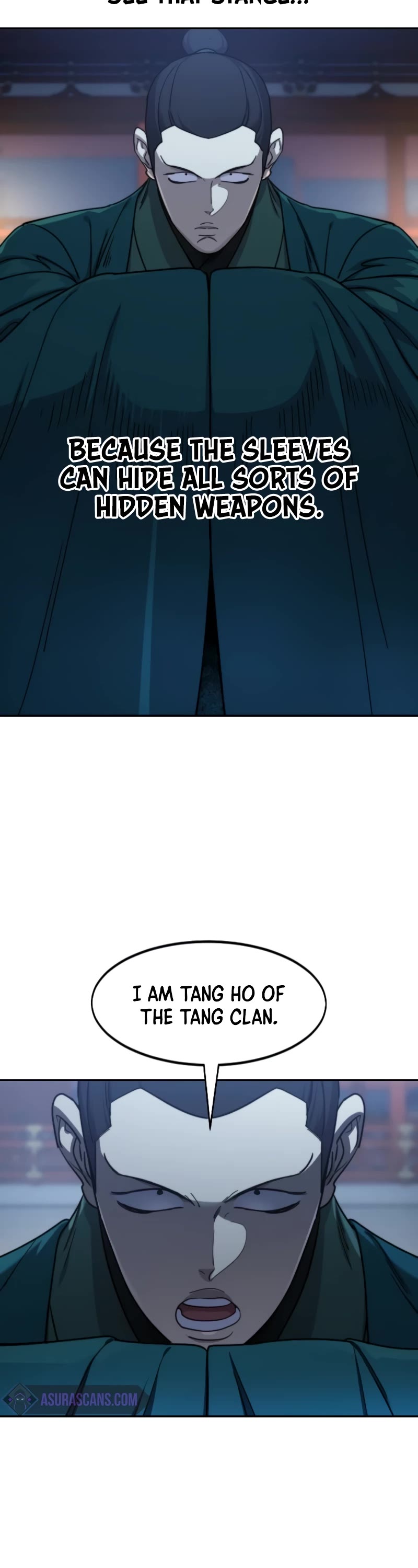 Read Return of the Mount Hua Sect ENGLISH Manga Online