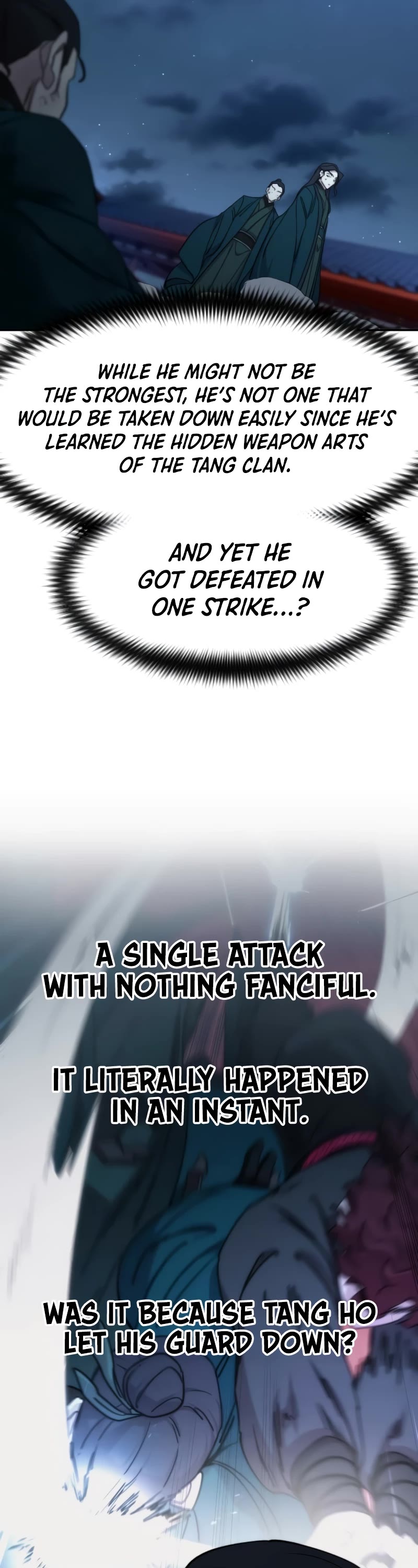 Read Return of the Mount Hua Sect ENGLISH Manga Online