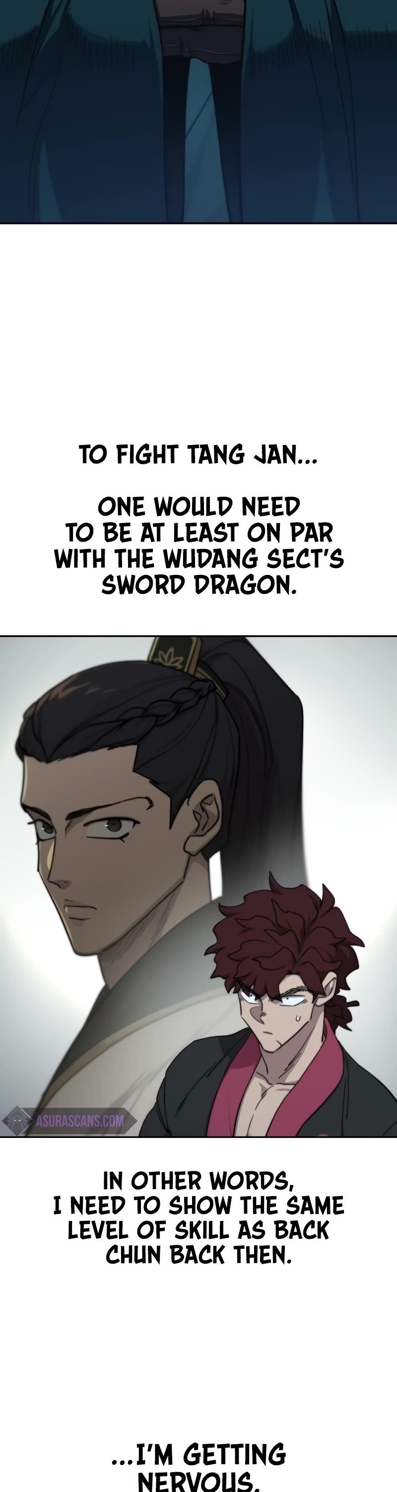 Read Return of the Mount Hua Sect ENGLISH Manga Online