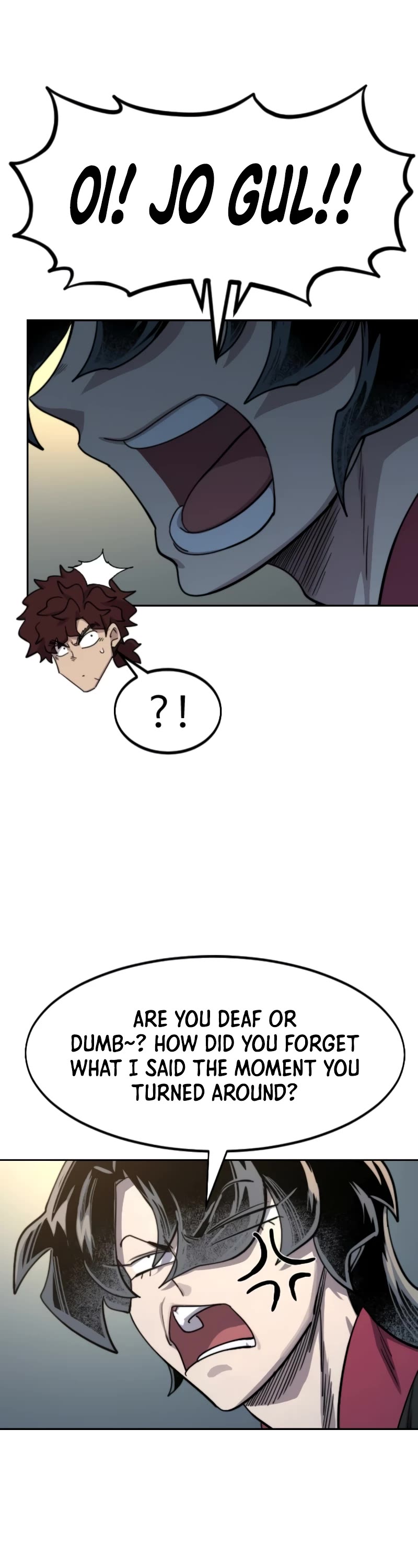 Read Return of the Mount Hua Sect ENGLISH Manga Online