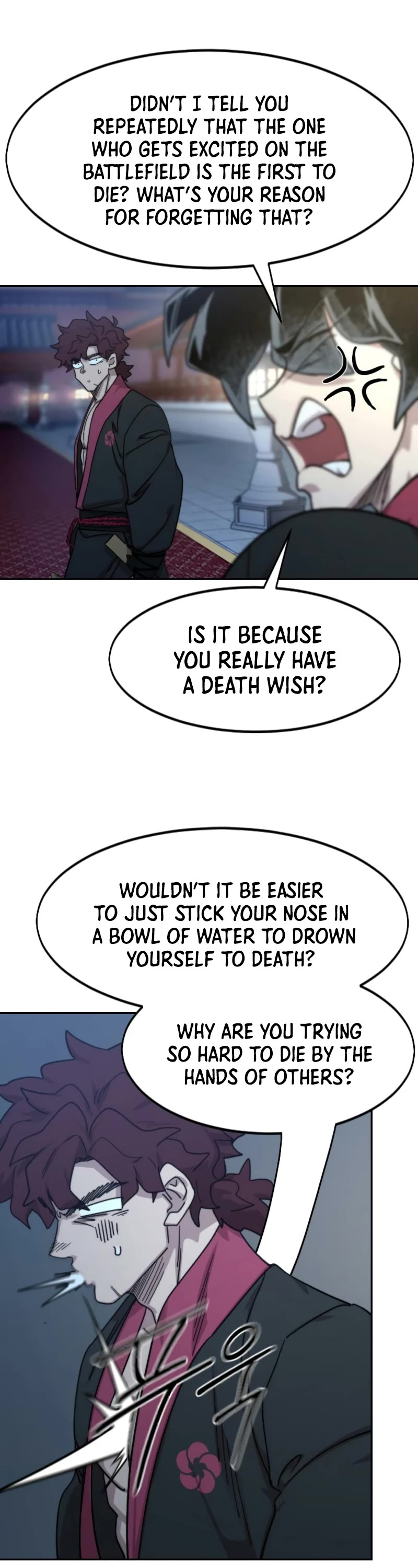 Read Return of the Mount Hua Sect ENGLISH Manga Online