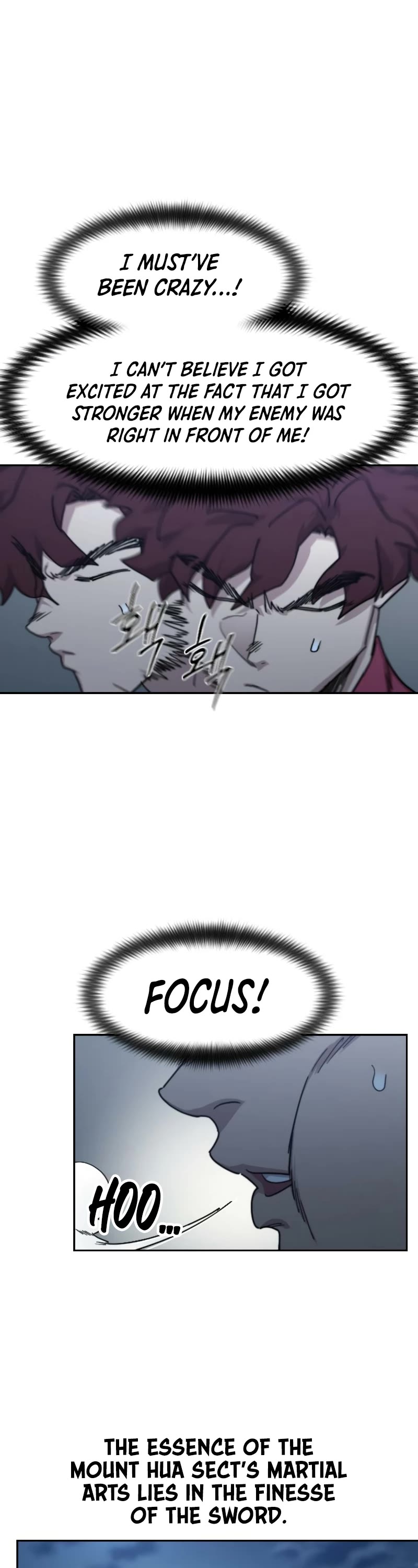 Read Return of the Mount Hua Sect ENGLISH Manga Online