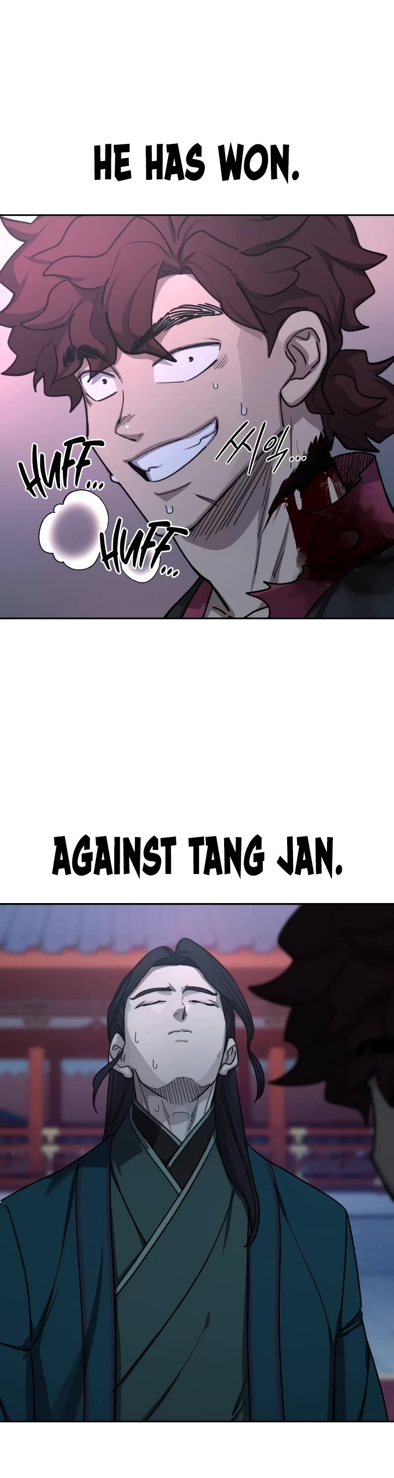 Read Return of the Mount Hua Sect ENGLISH Manga Online