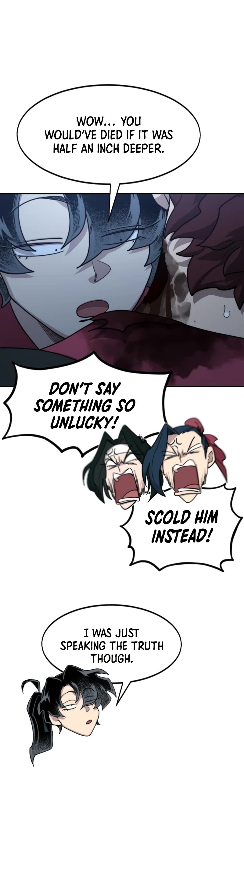 Read Return of the Mount Hua Sect ENGLISH Manga Online