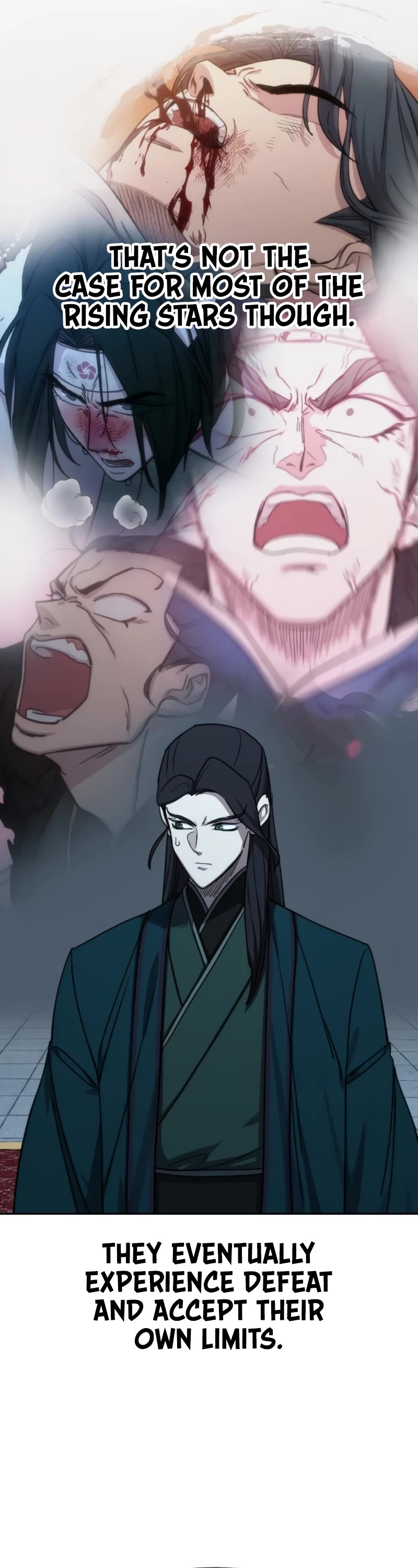 Read Return of the Mount Hua Sect ENGLISH Manga Online