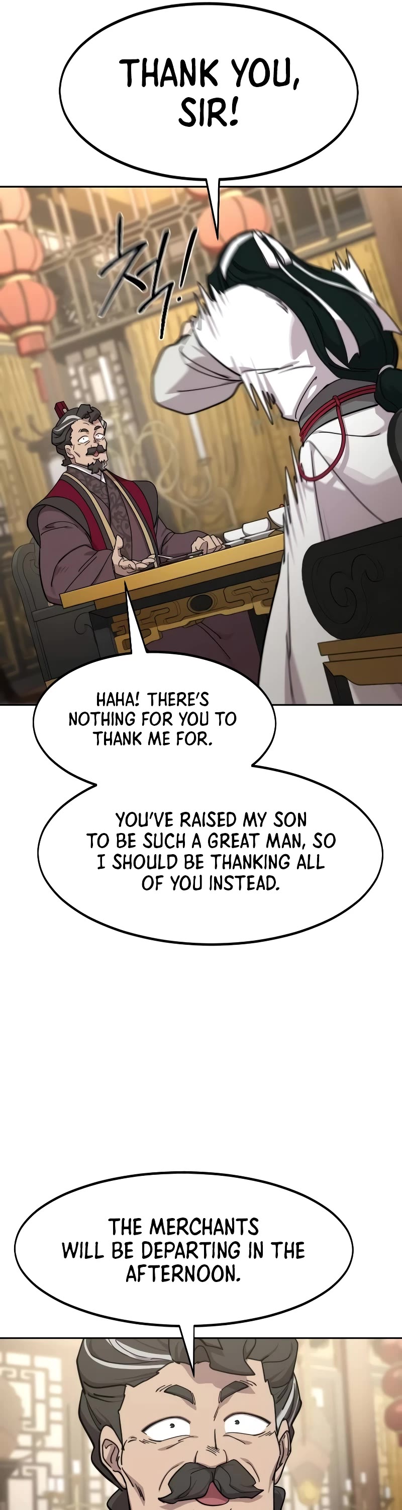 Read Return of the Mount Hua Sect ENGLISH Manga Online