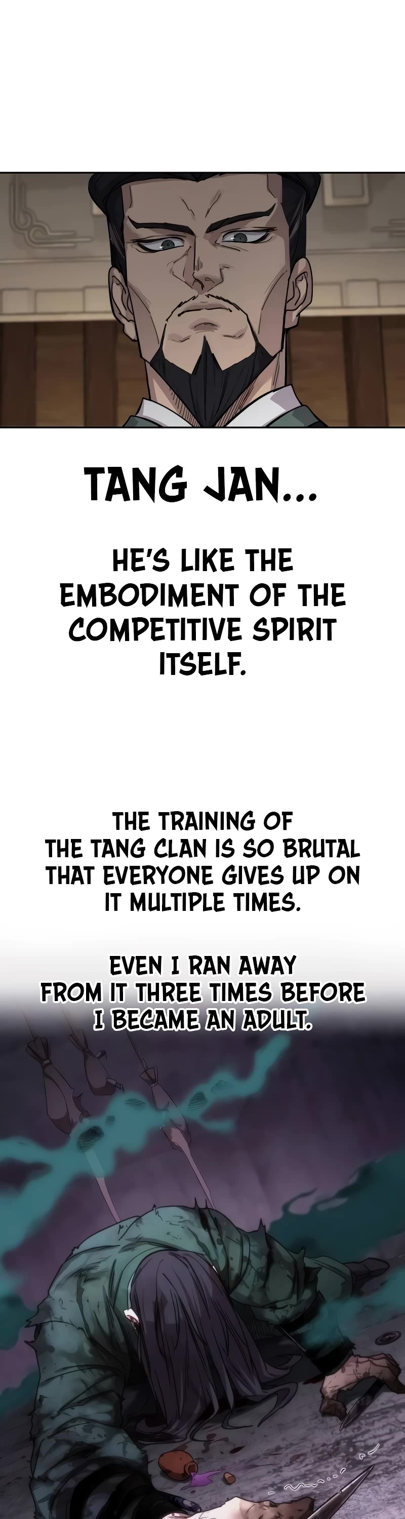 Read Return of the Mount Hua Sect ENGLISH Manga Online