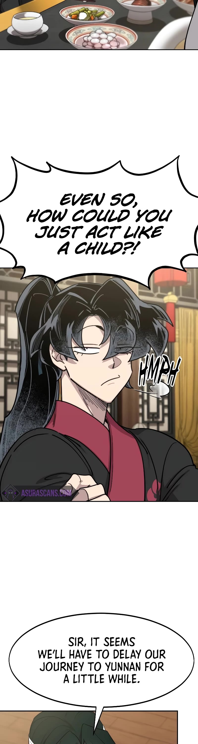 Read Return of the Mount Hua Sect ENGLISH Manga Online