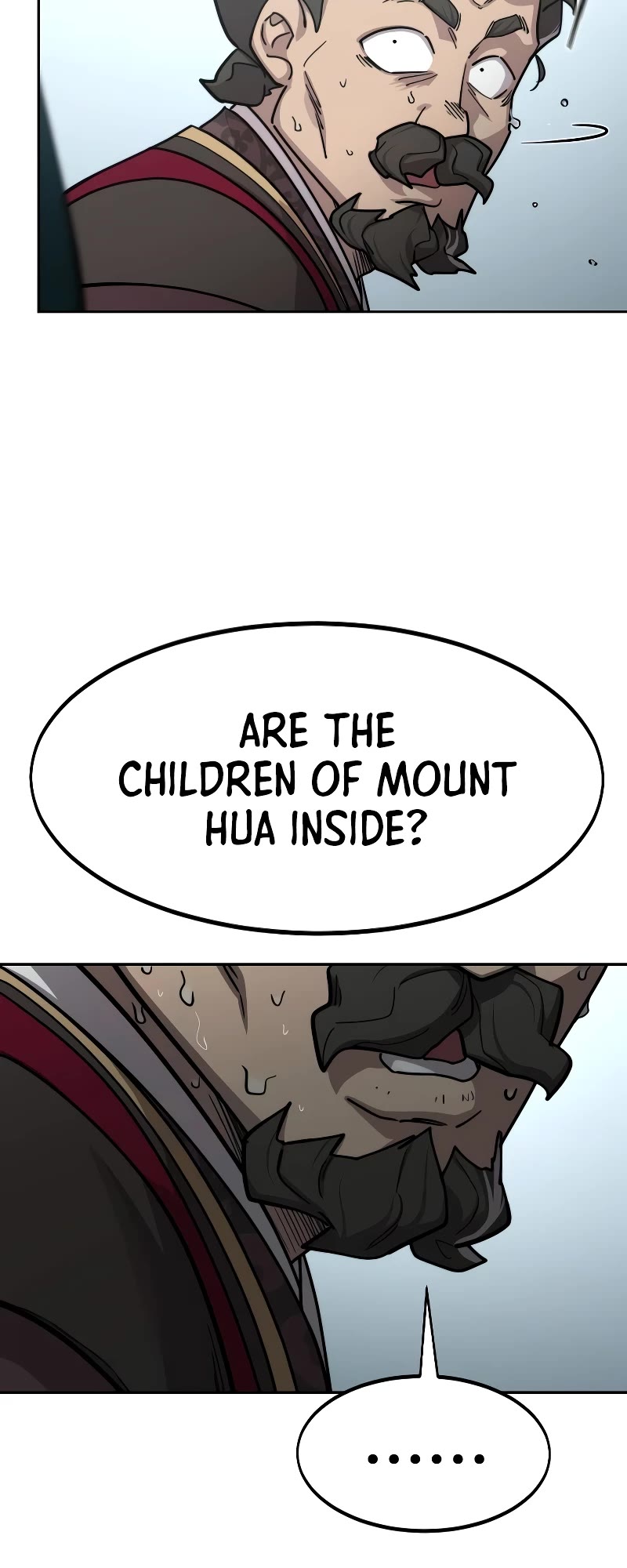 Read Return of the Mount Hua Sect ENGLISH Manga Online