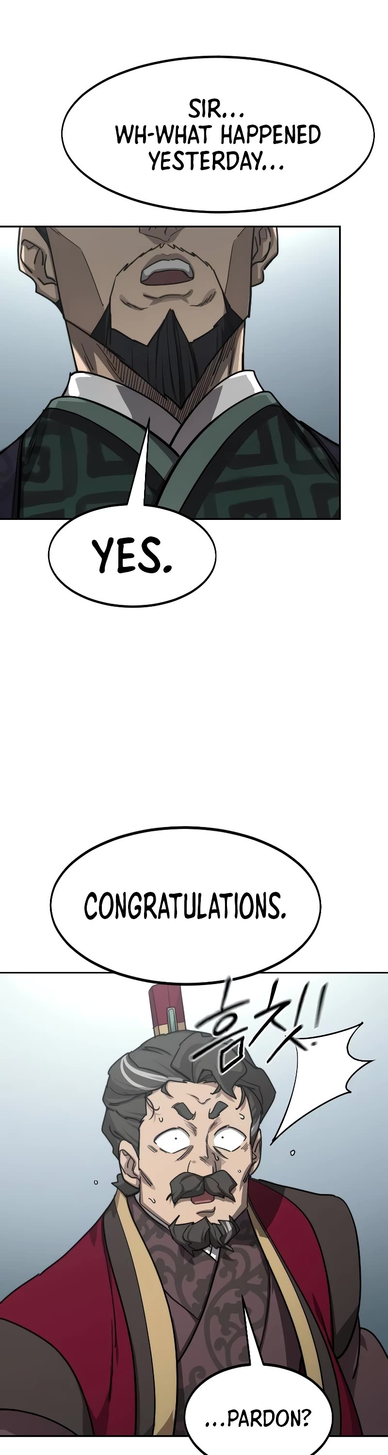 Read Return of the Mount Hua Sect ENGLISH Manga Online