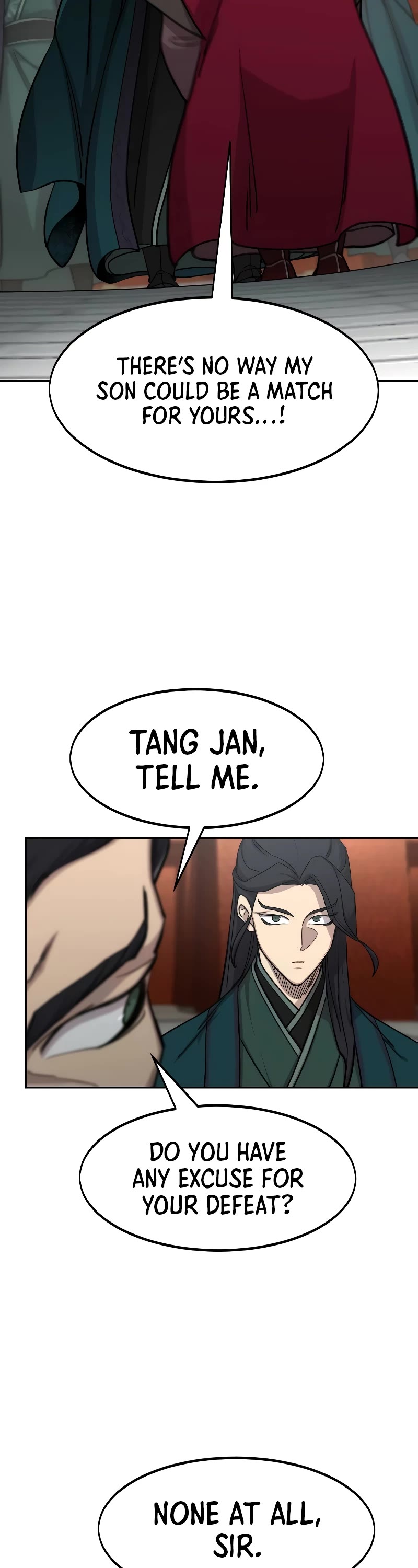 Read Return of the Mount Hua Sect ENGLISH Manga Online