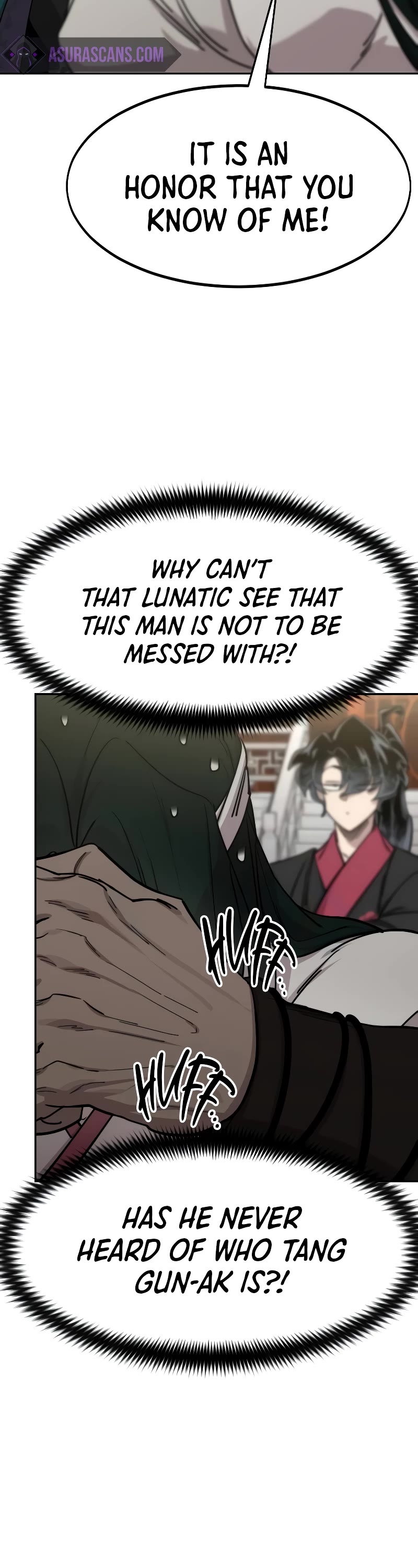 Read Return of the Mount Hua Sect ENGLISH Manga Online