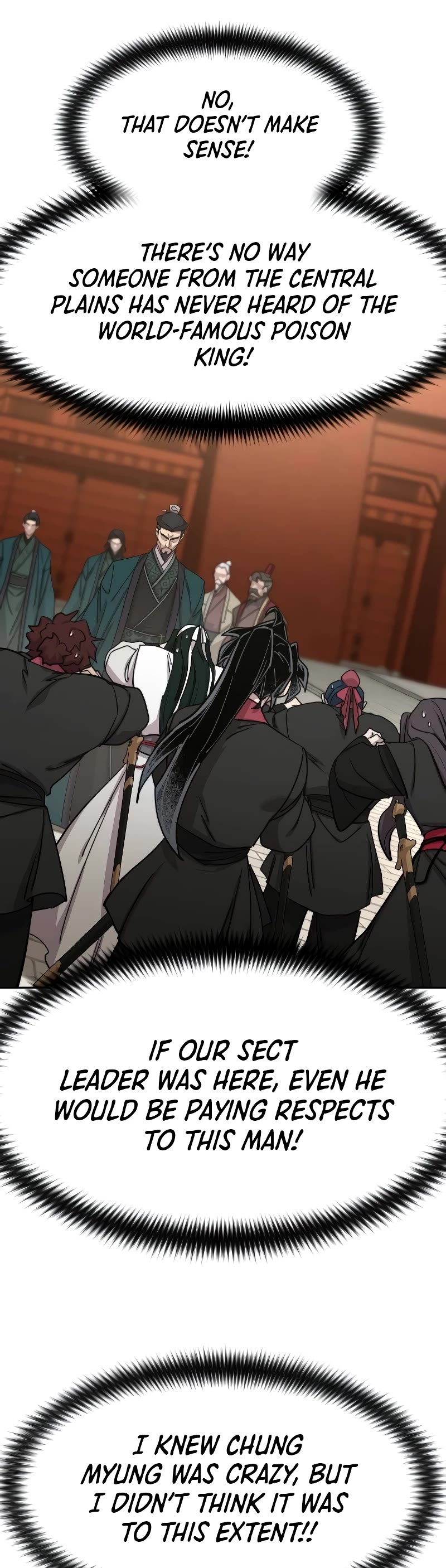 Read Return of the Mount Hua Sect ENGLISH Manga Online