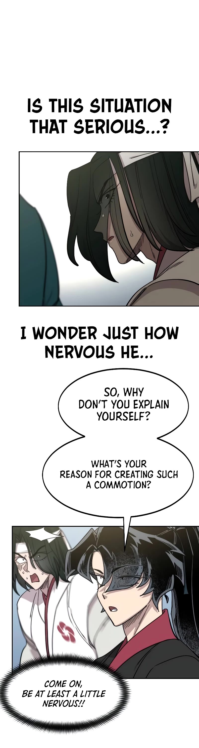 Read Return of the Mount Hua Sect ENGLISH Manga Online