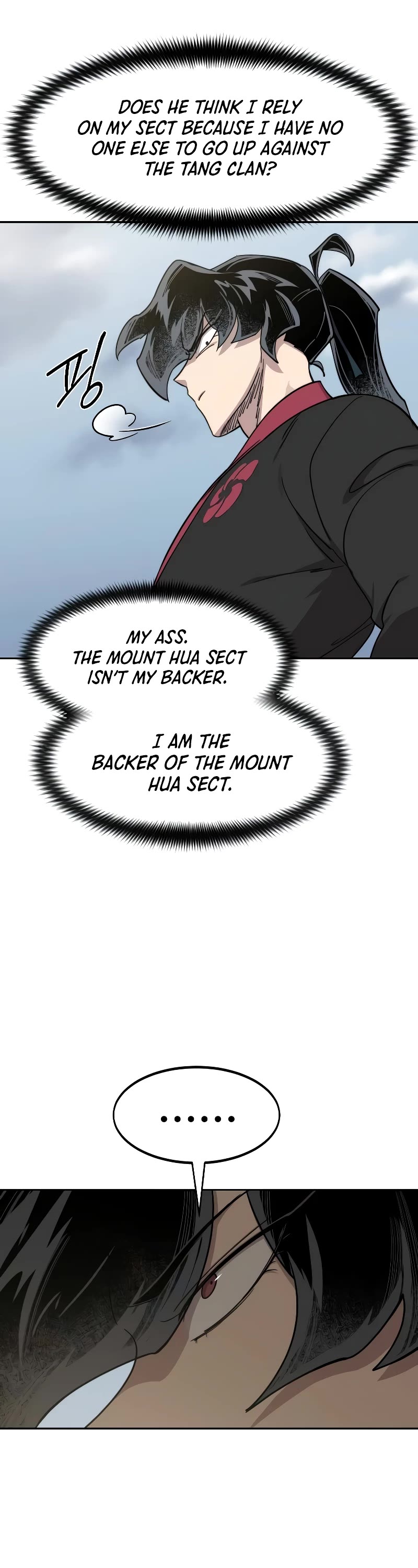 Read Return of the Mount Hua Sect ENGLISH Manga Online