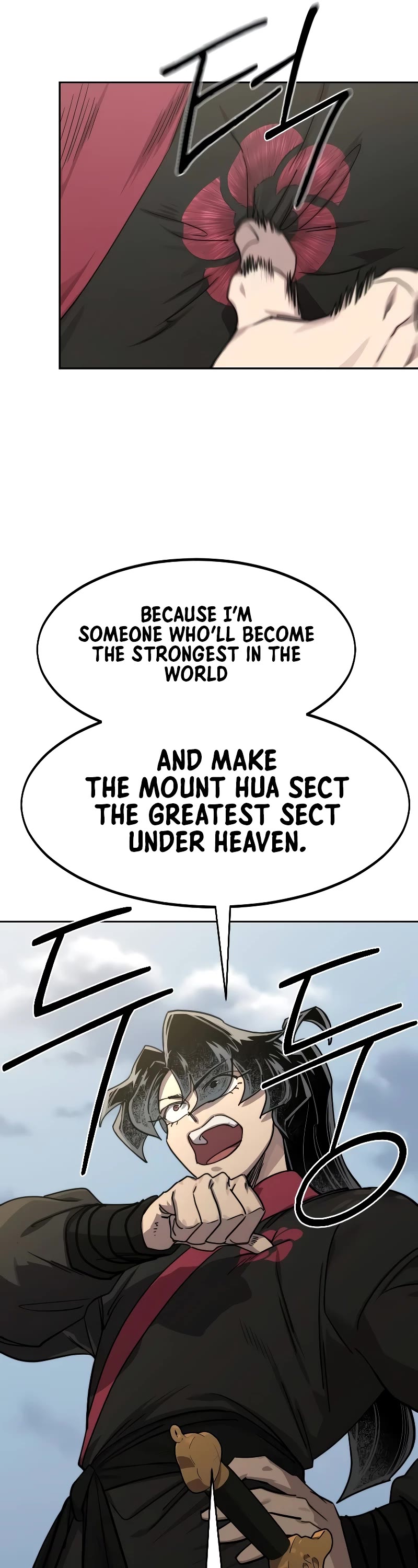 Read Return of the Mount Hua Sect ENGLISH Manga Online