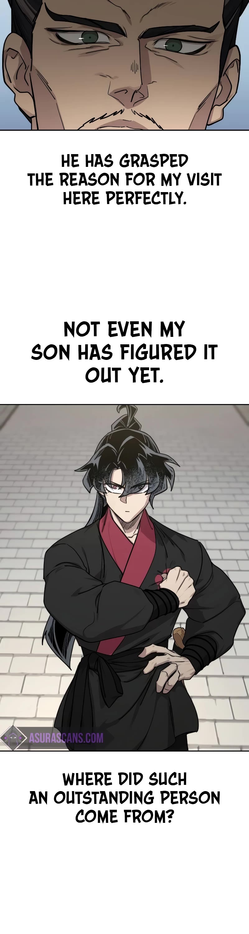 Read Return of the Mount Hua Sect ENGLISH Manga Online