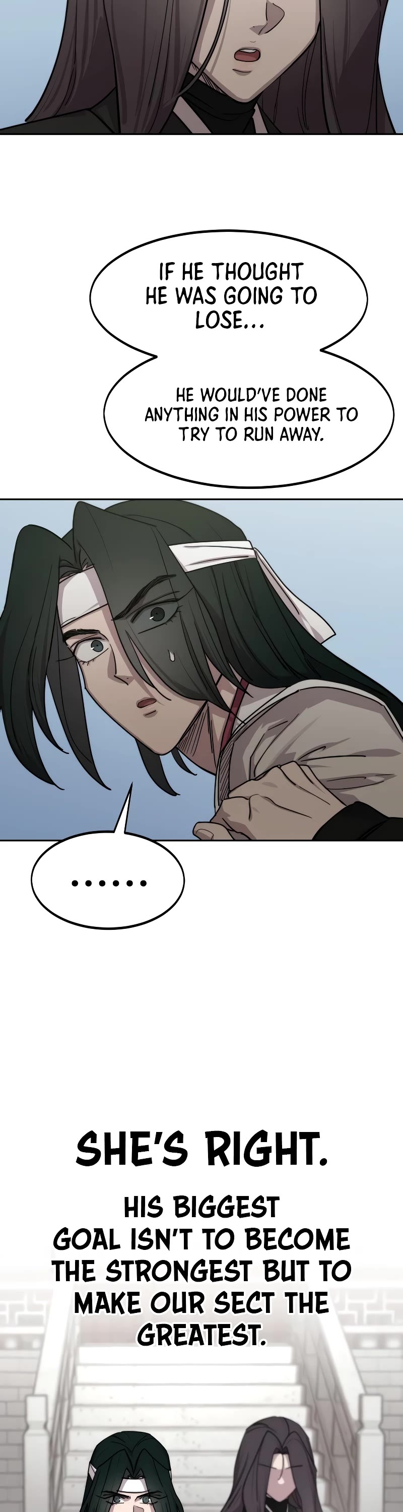 Read Return of the Mount Hua Sect ENGLISH Manga Online