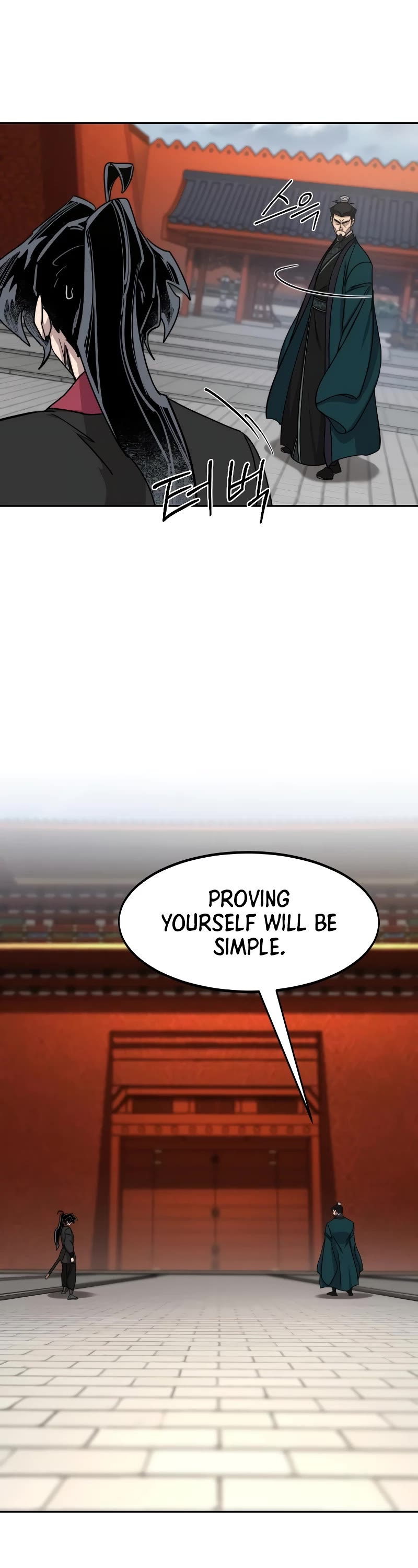 Read Return of the Mount Hua Sect ENGLISH Manga Online