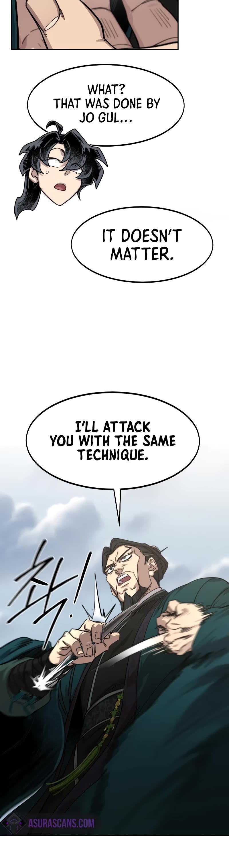 Read Return of the Mount Hua Sect ENGLISH Manga Online