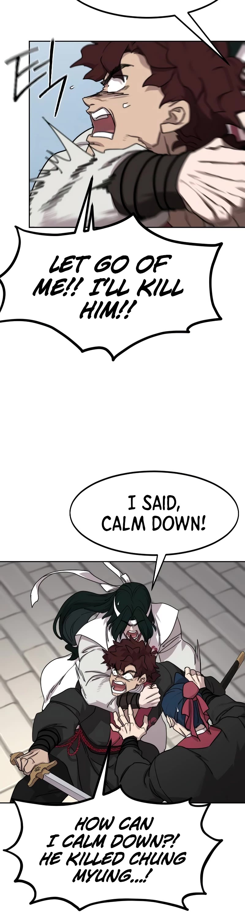 Read Return of the Mount Hua Sect ENGLISH Manga Online