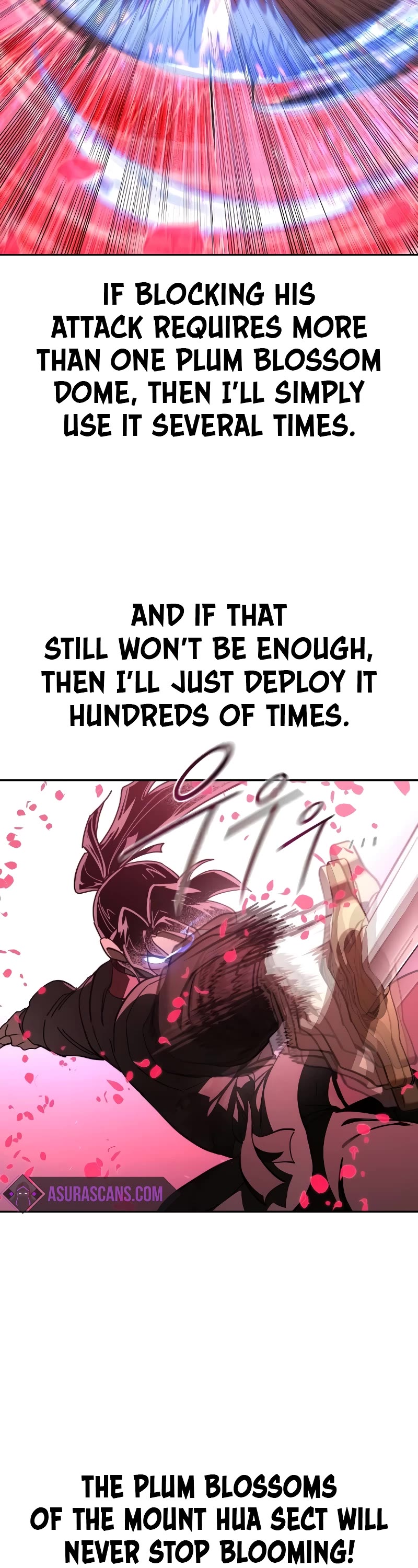 Read Return of the Mount Hua Sect ENGLISH Manga Online