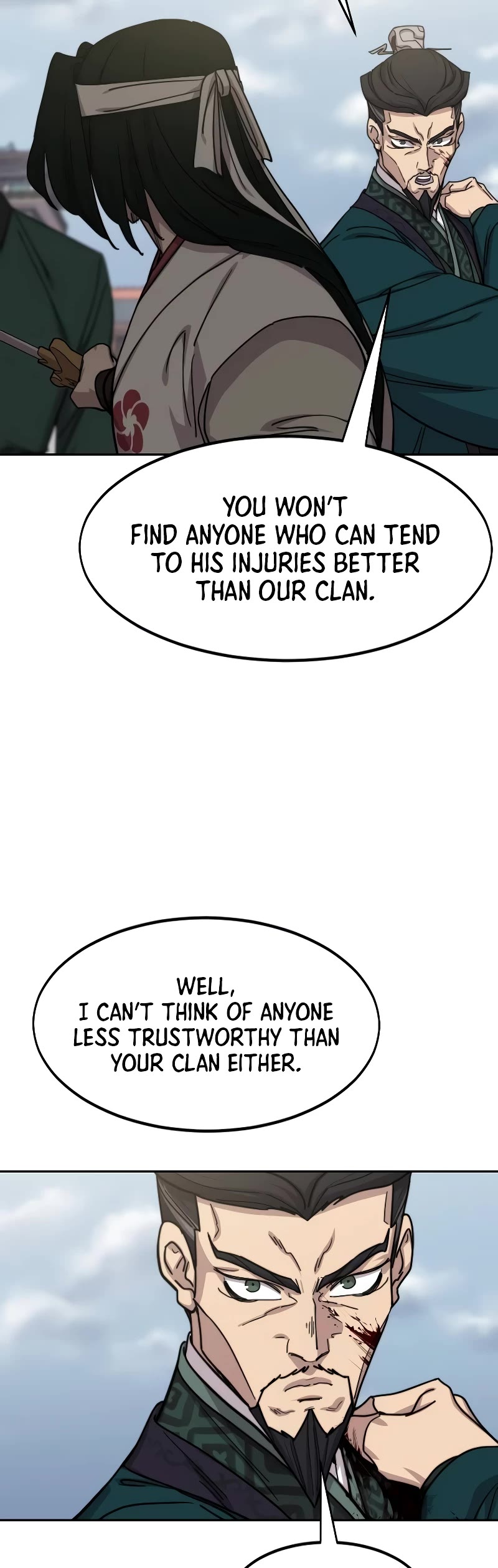 Read Return of the Mount Hua Sect ENGLISH Manga Online