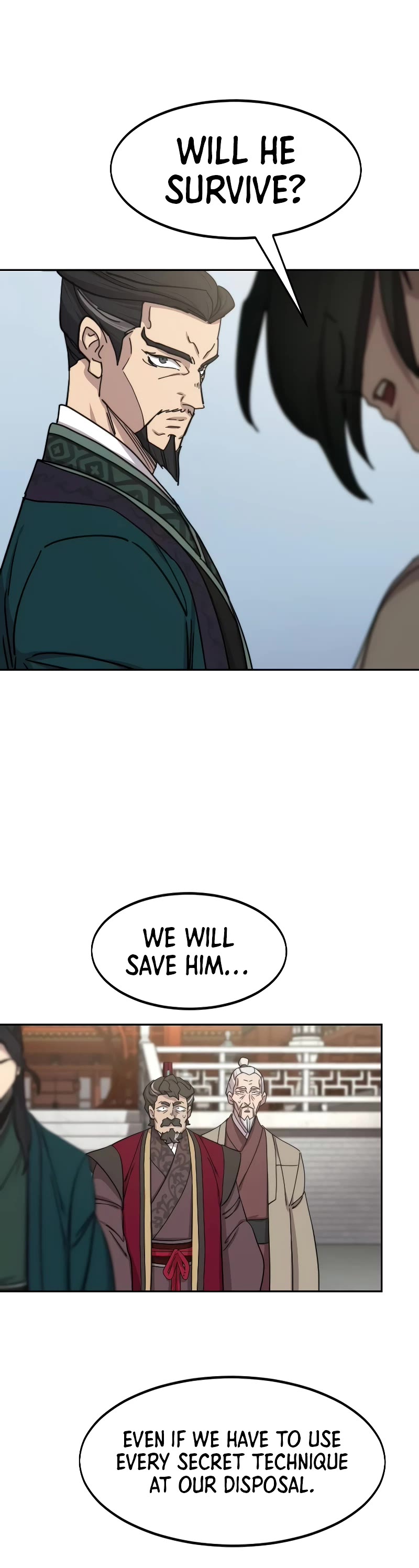 Read Return of the Mount Hua Sect ENGLISH Manga Online