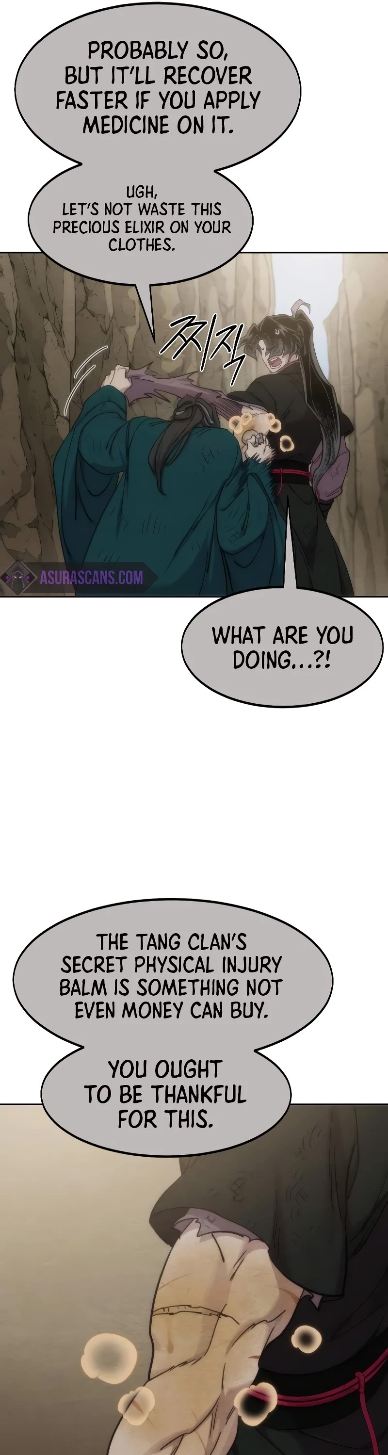 Read Return of the Mount Hua Sect ENGLISH Manga Online