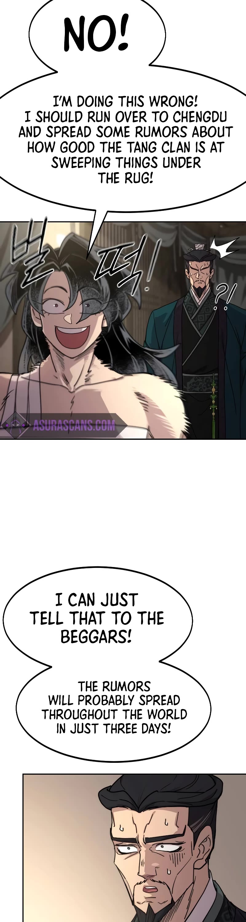 Read Return of the Mount Hua Sect ENGLISH Manga Online