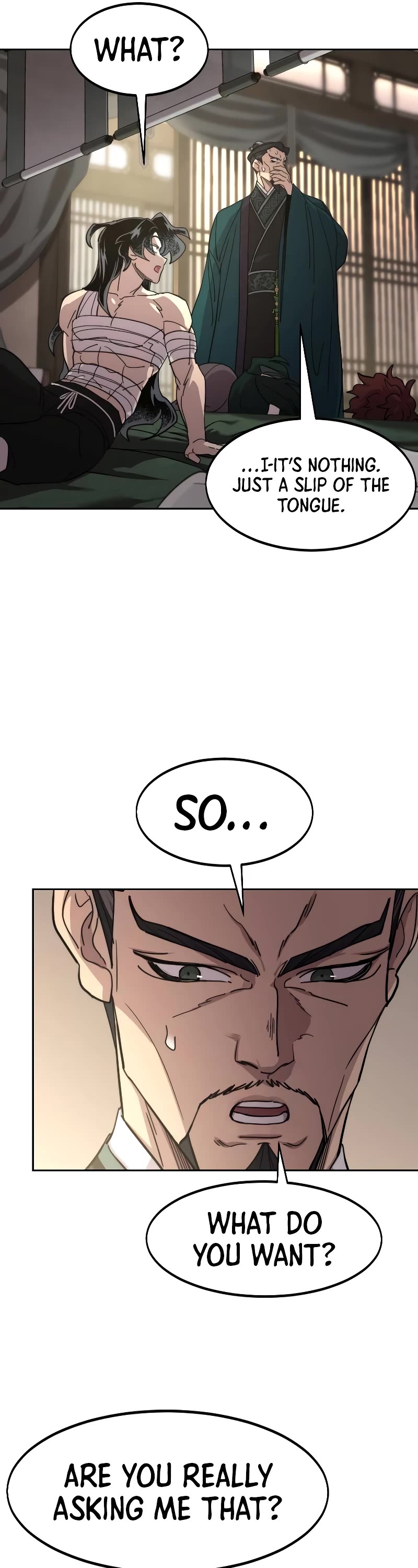 Read Return of the Mount Hua Sect ENGLISH Manga Online