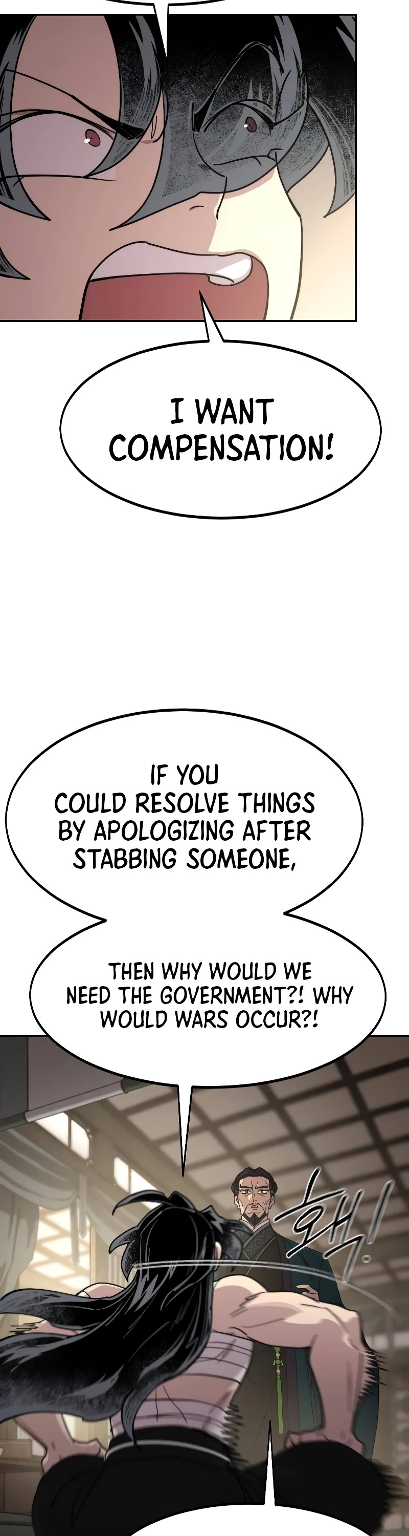 Read Return of the Mount Hua Sect ENGLISH Manga Online