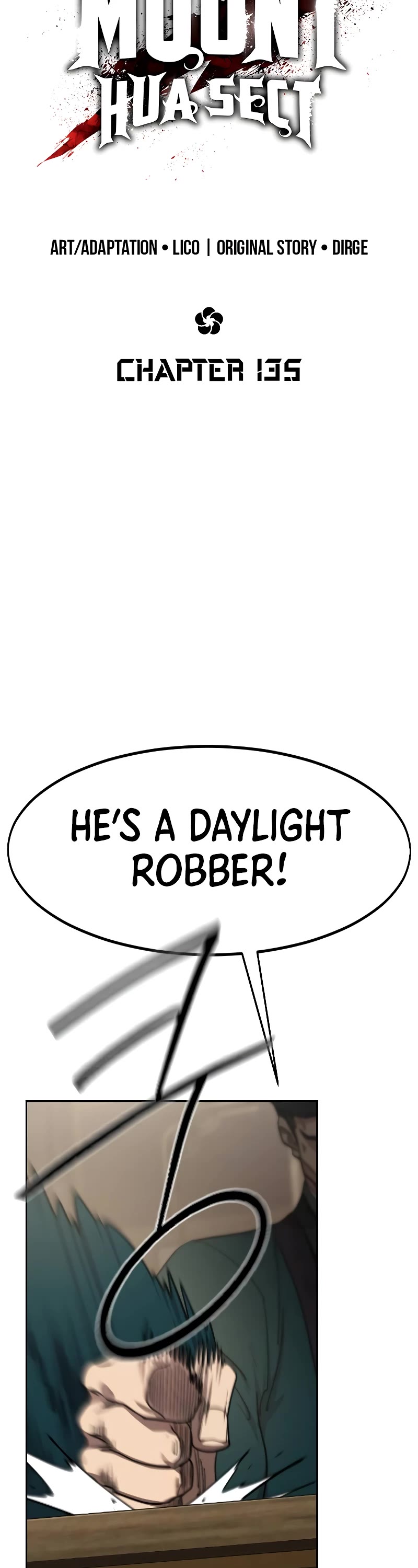 Read Return of the Mount Hua Sect ENGLISH Manga Online