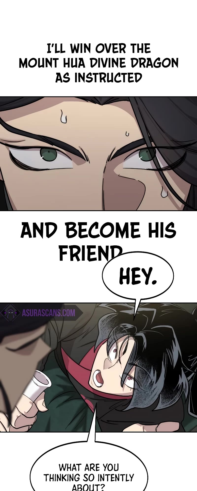 Read Return of the Mount Hua Sect ENGLISH Manga Online