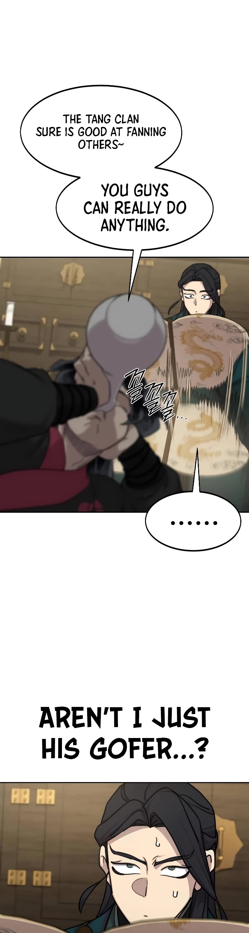 Read Return of the Mount Hua Sect ENGLISH Manga Online