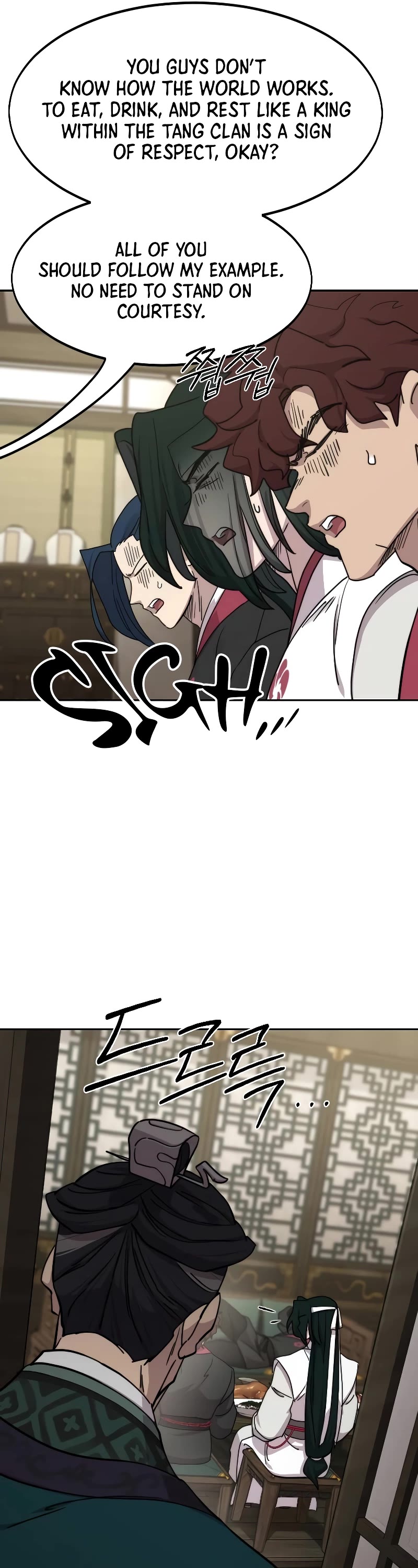 Read Return of the Mount Hua Sect ENGLISH Manga Online