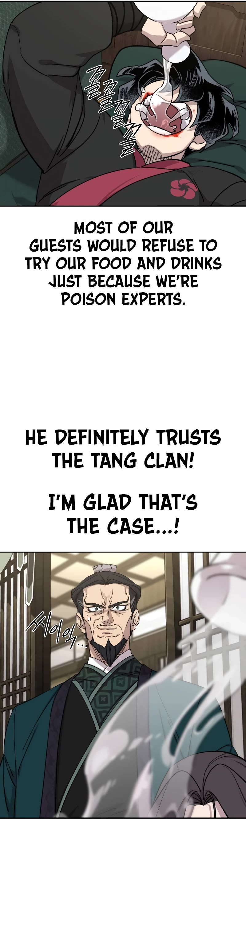 Read Return of the Mount Hua Sect ENGLISH Manga Online