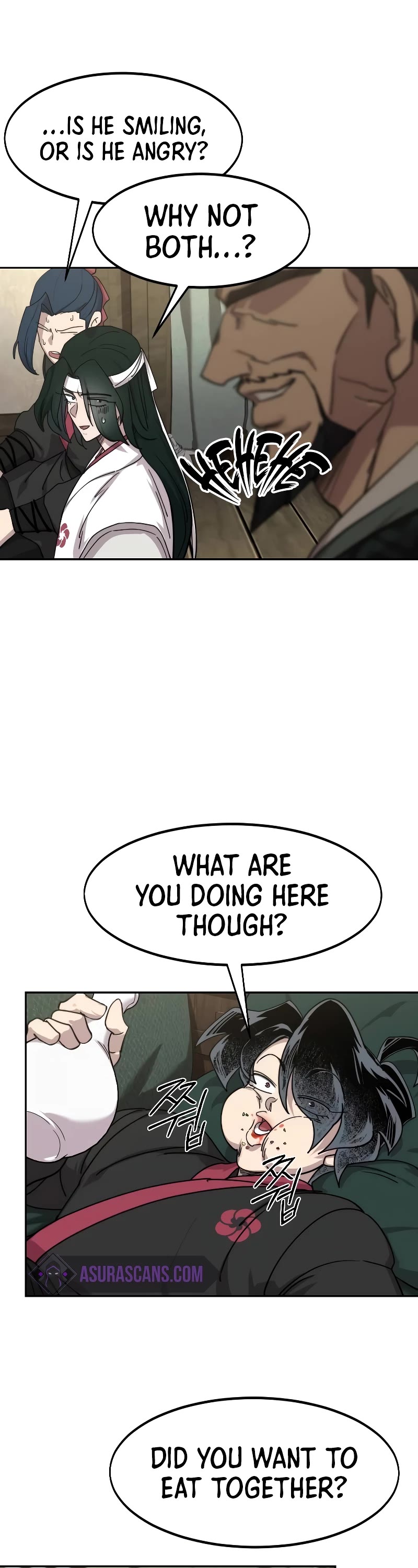 Read Return of the Mount Hua Sect ENGLISH Manga Online