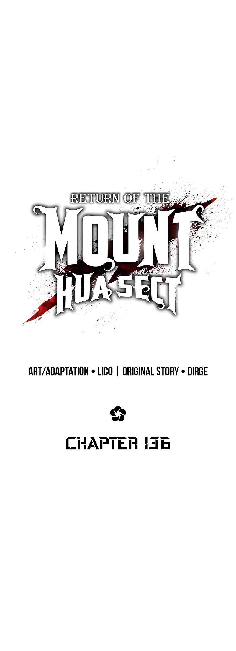 Read Return of the Mount Hua Sect ENGLISH Manga Online